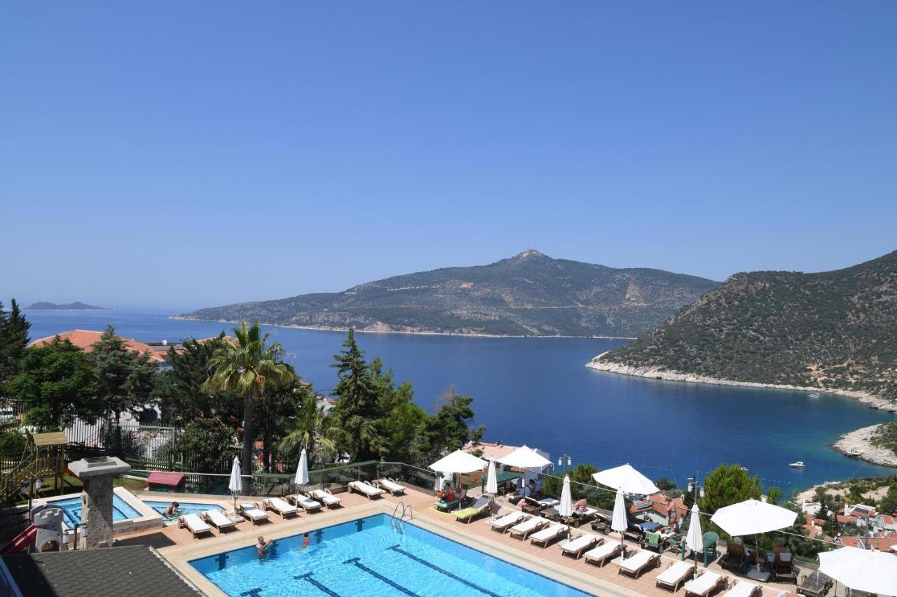 Happy Hotel Kalkan Exterior foto