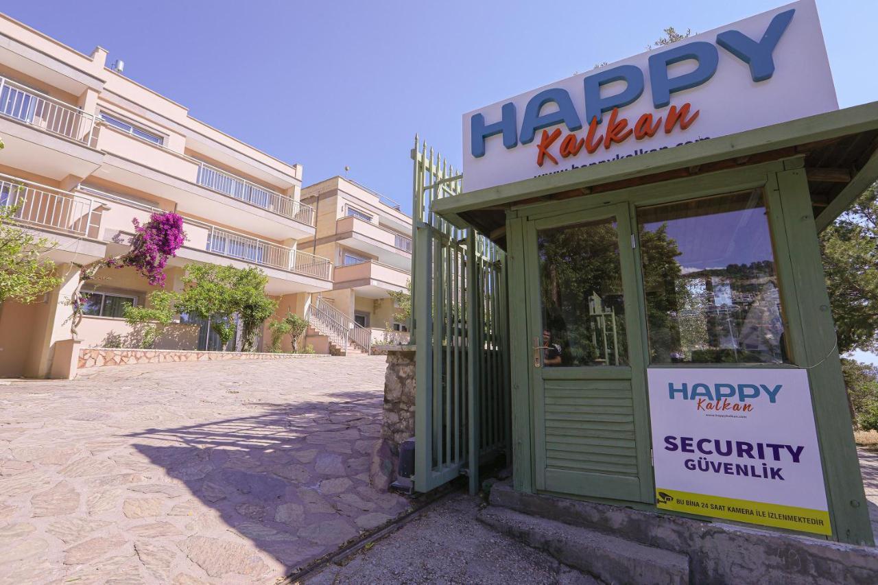 Happy Hotel Kalkan Exterior foto